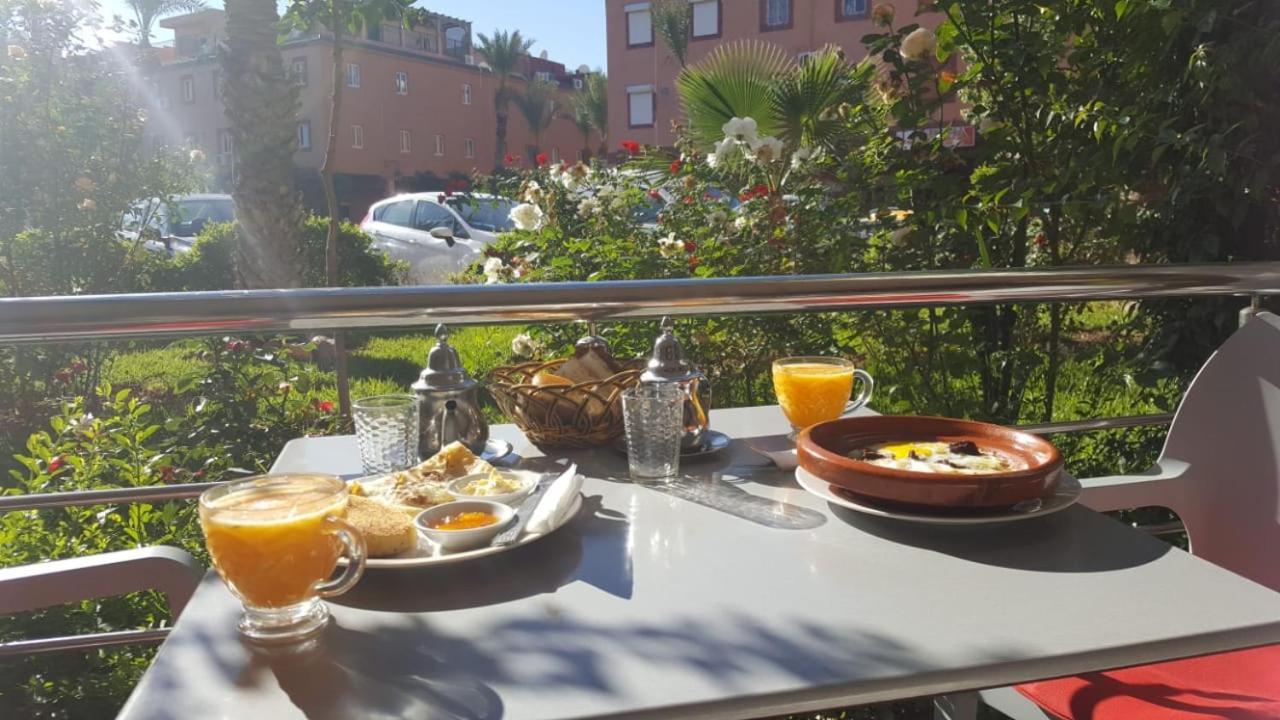 Duplex El Madina Villa Marrakesh Ngoại thất bức ảnh