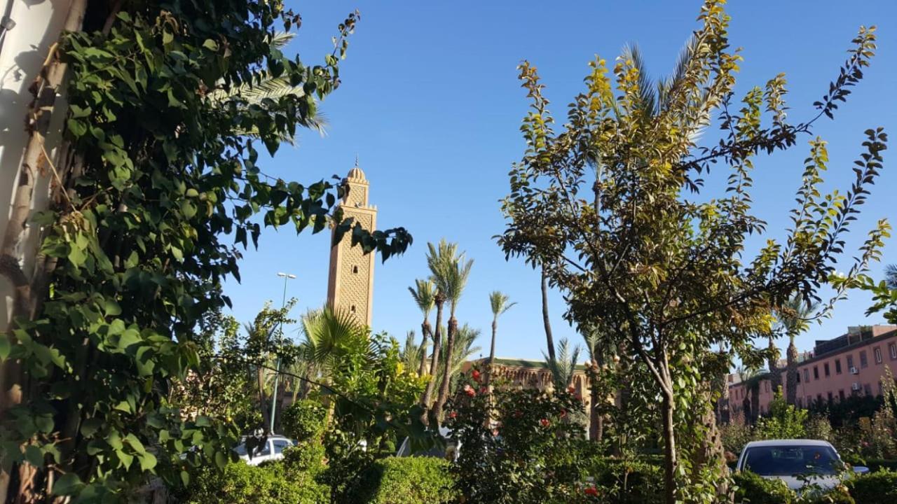 Duplex El Madina Villa Marrakesh Ngoại thất bức ảnh