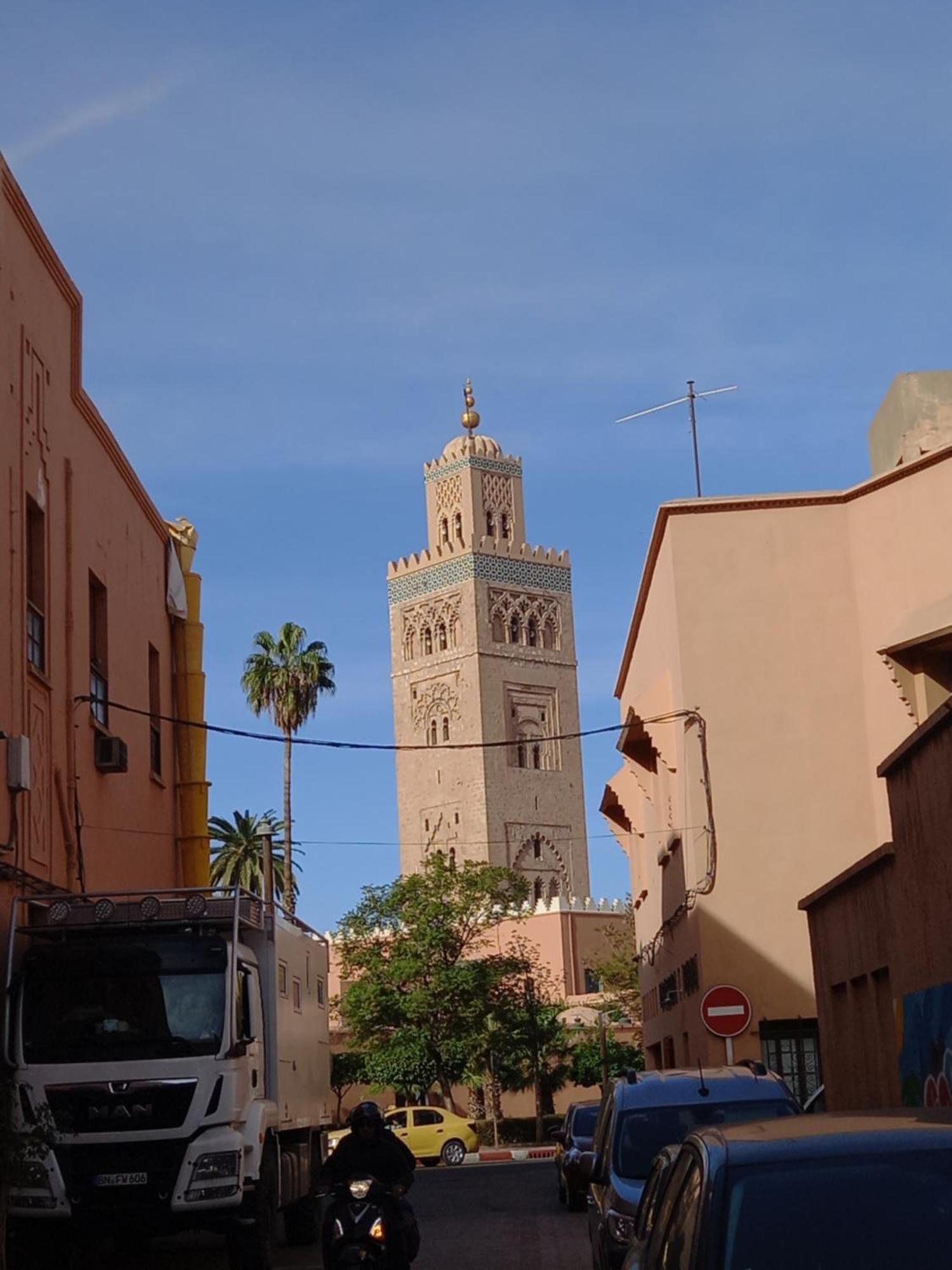 Duplex El Madina Villa Marrakesh Ngoại thất bức ảnh