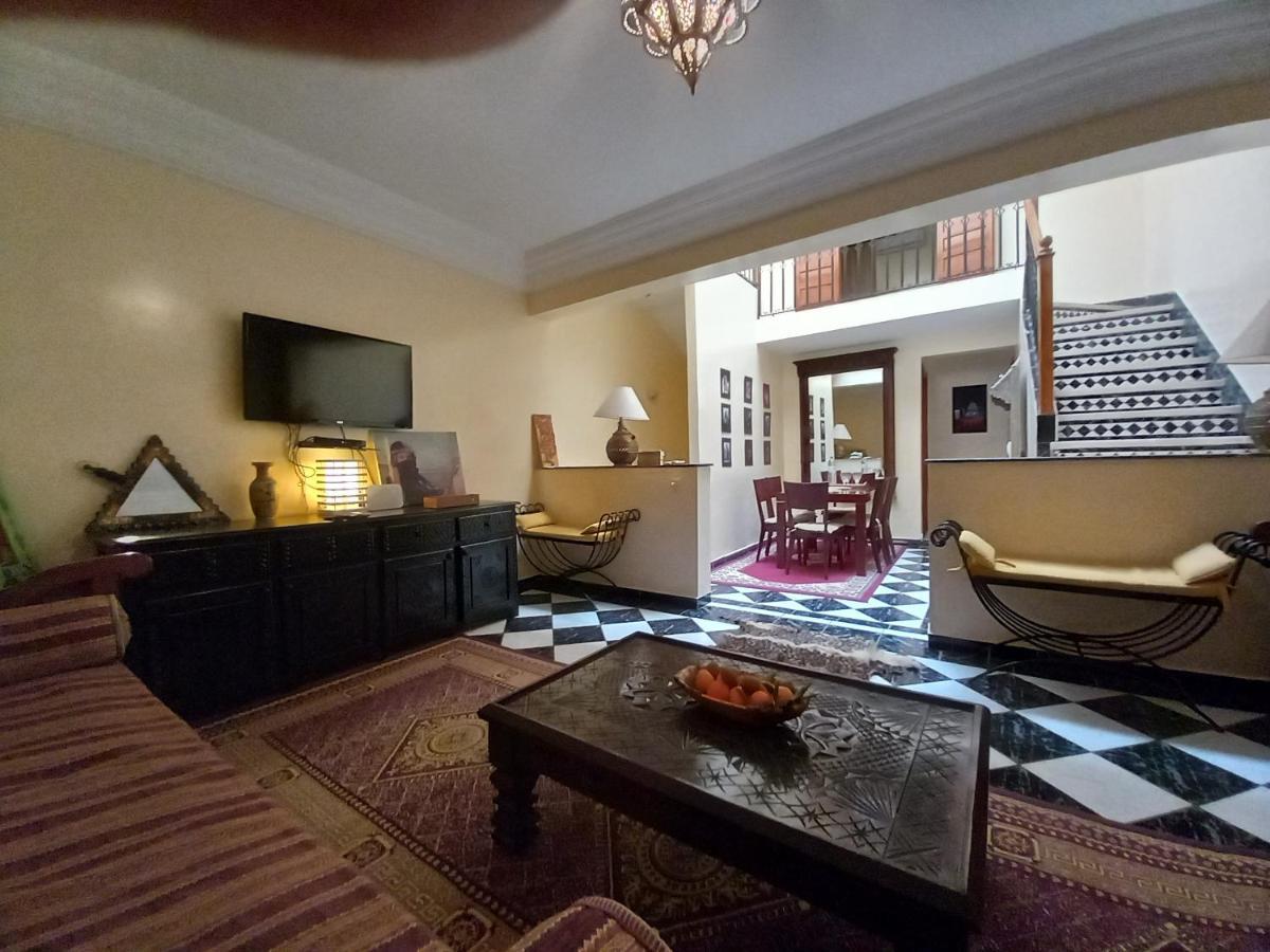 Duplex El Madina Villa Marrakesh Ngoại thất bức ảnh