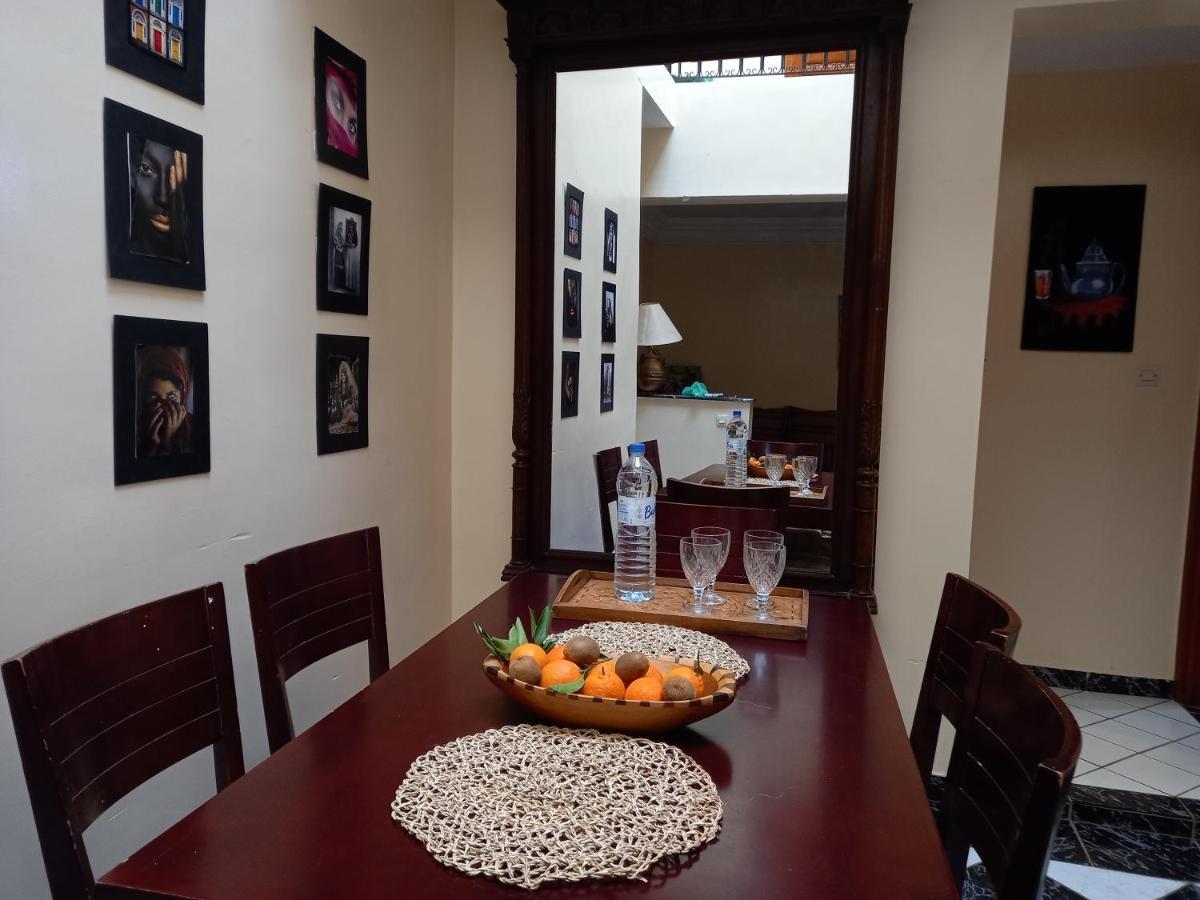Duplex El Madina Villa Marrakesh Ngoại thất bức ảnh