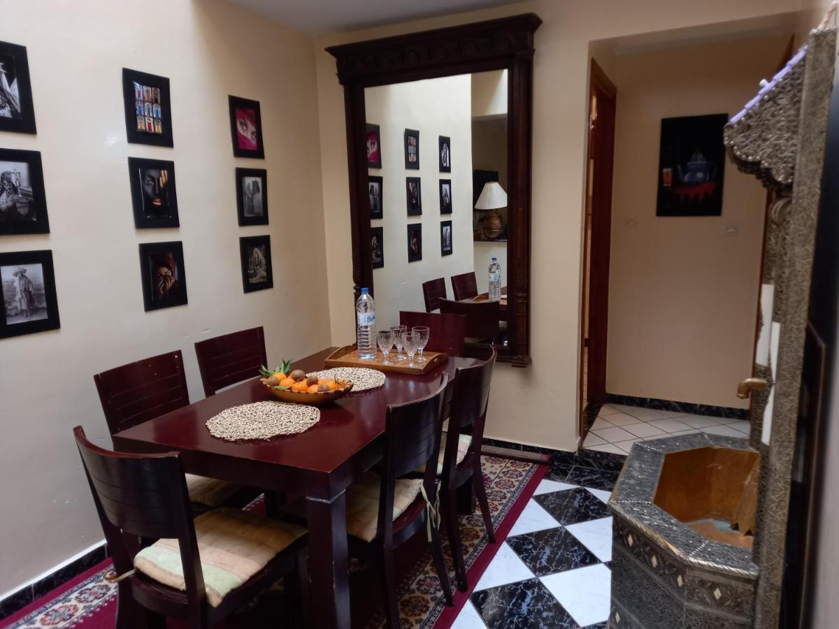 Duplex El Madina Villa Marrakesh Ngoại thất bức ảnh