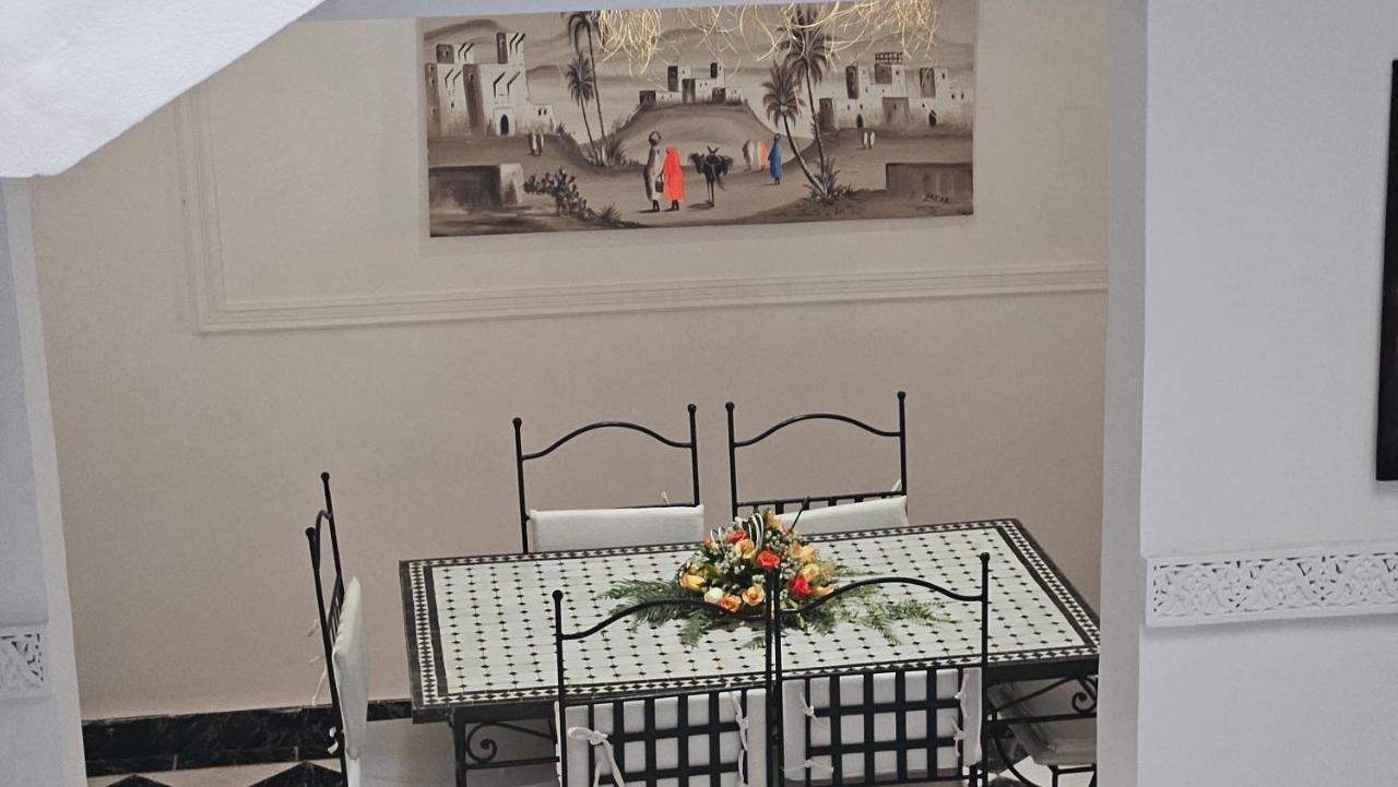 Duplex El Madina Villa Marrakesh Ngoại thất bức ảnh