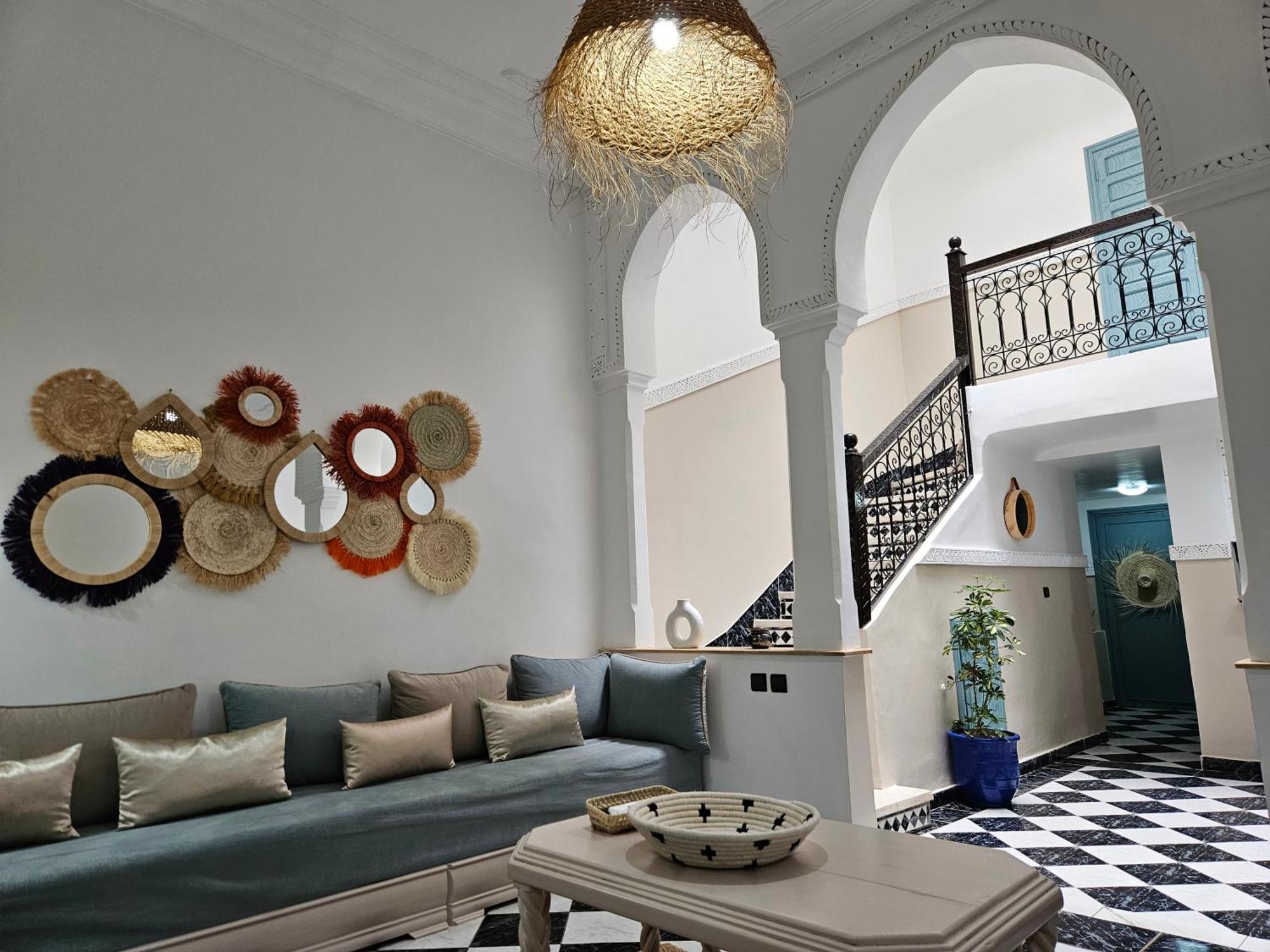 Duplex El Madina Villa Marrakesh Ngoại thất bức ảnh