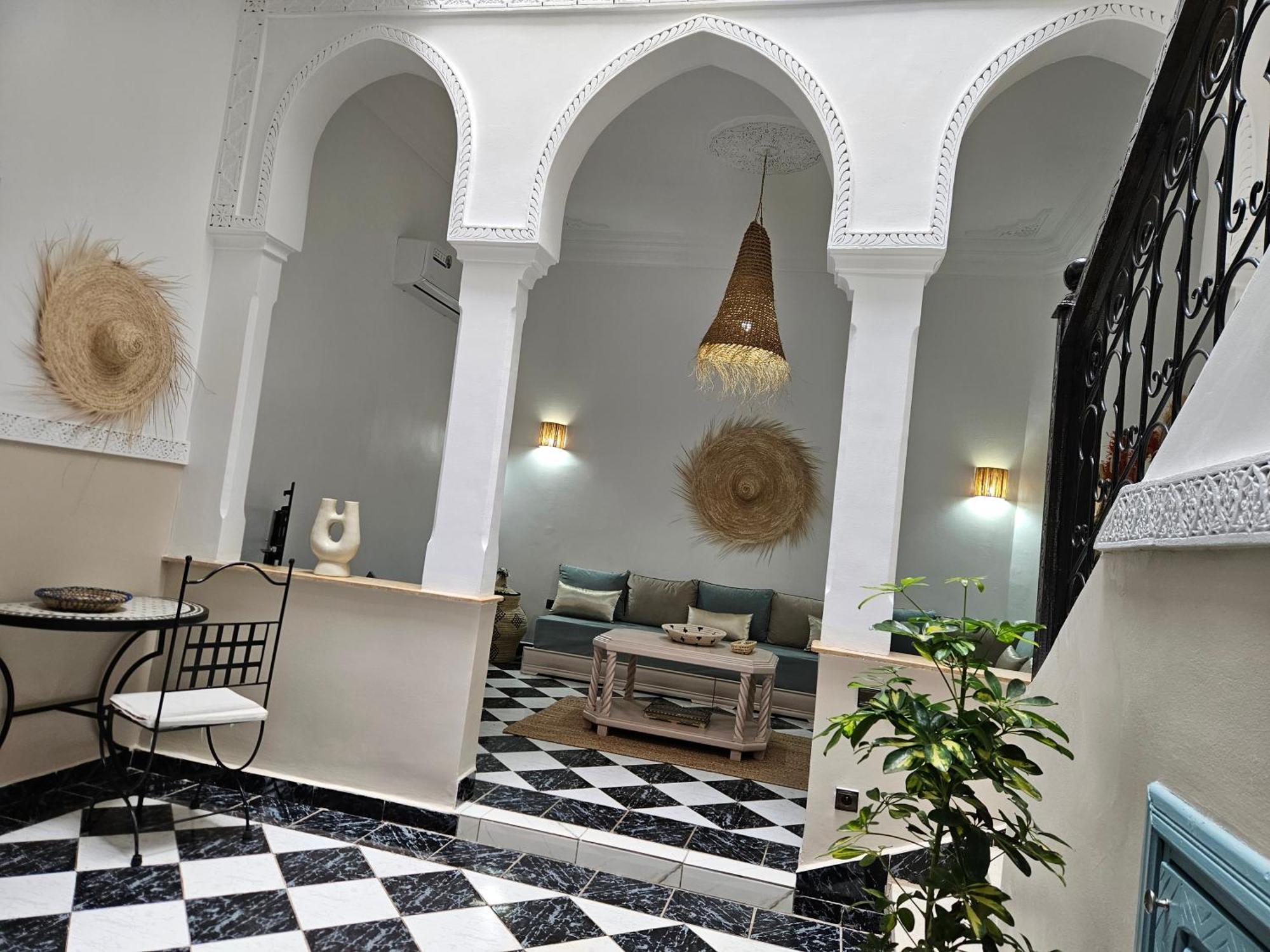Duplex El Madina Villa Marrakesh Ngoại thất bức ảnh