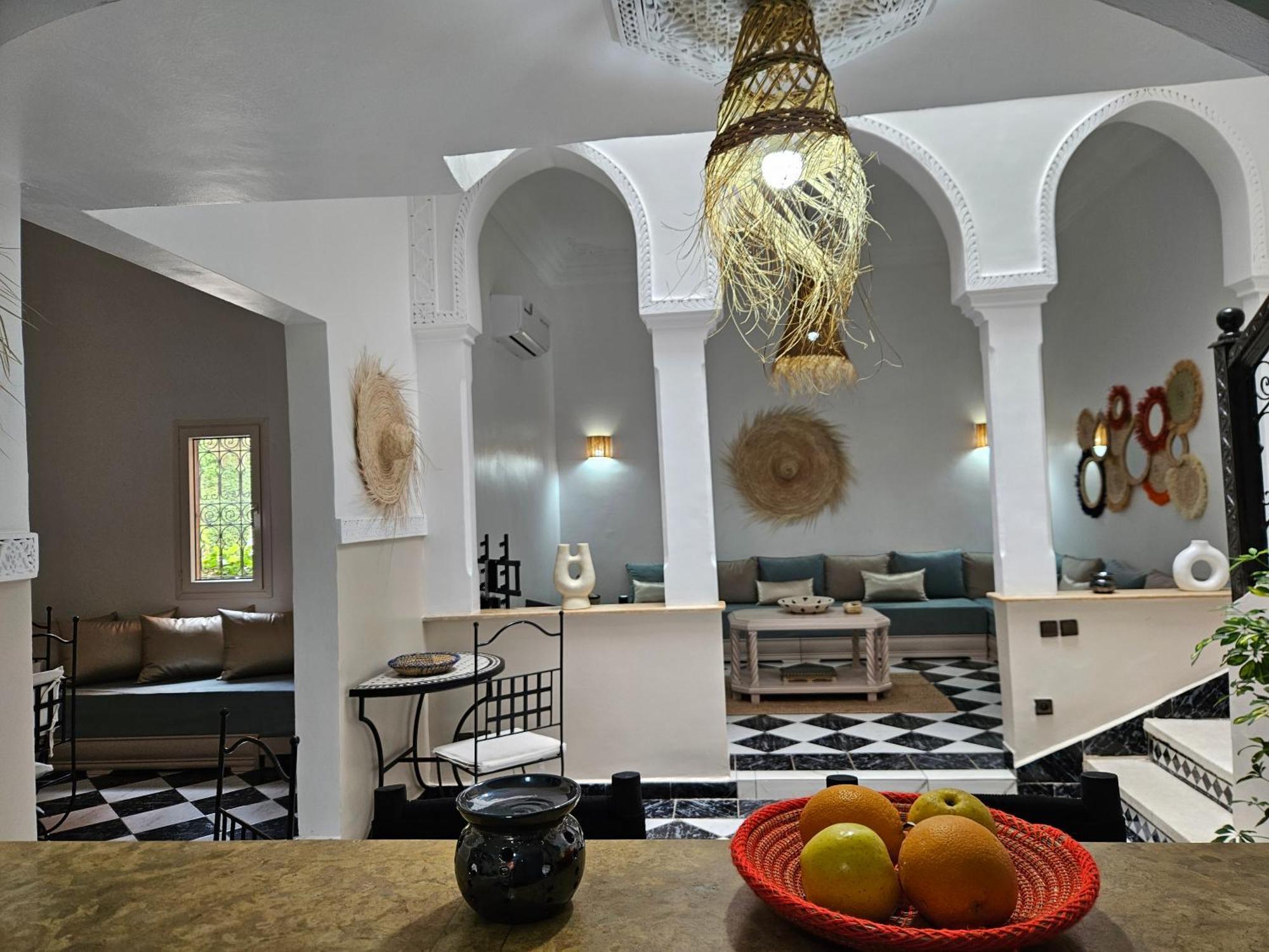 Duplex El Madina Villa Marrakesh Ngoại thất bức ảnh