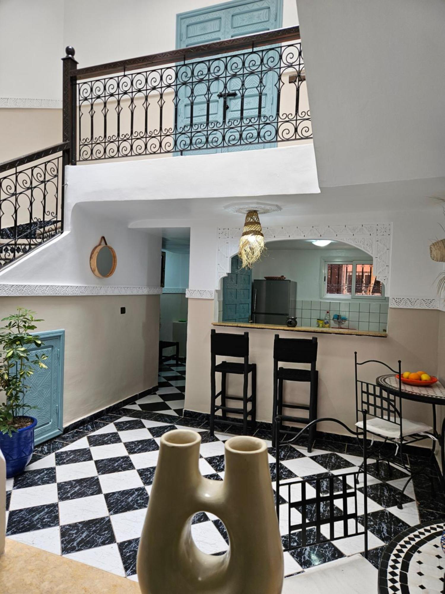 Duplex El Madina Villa Marrakesh Ngoại thất bức ảnh