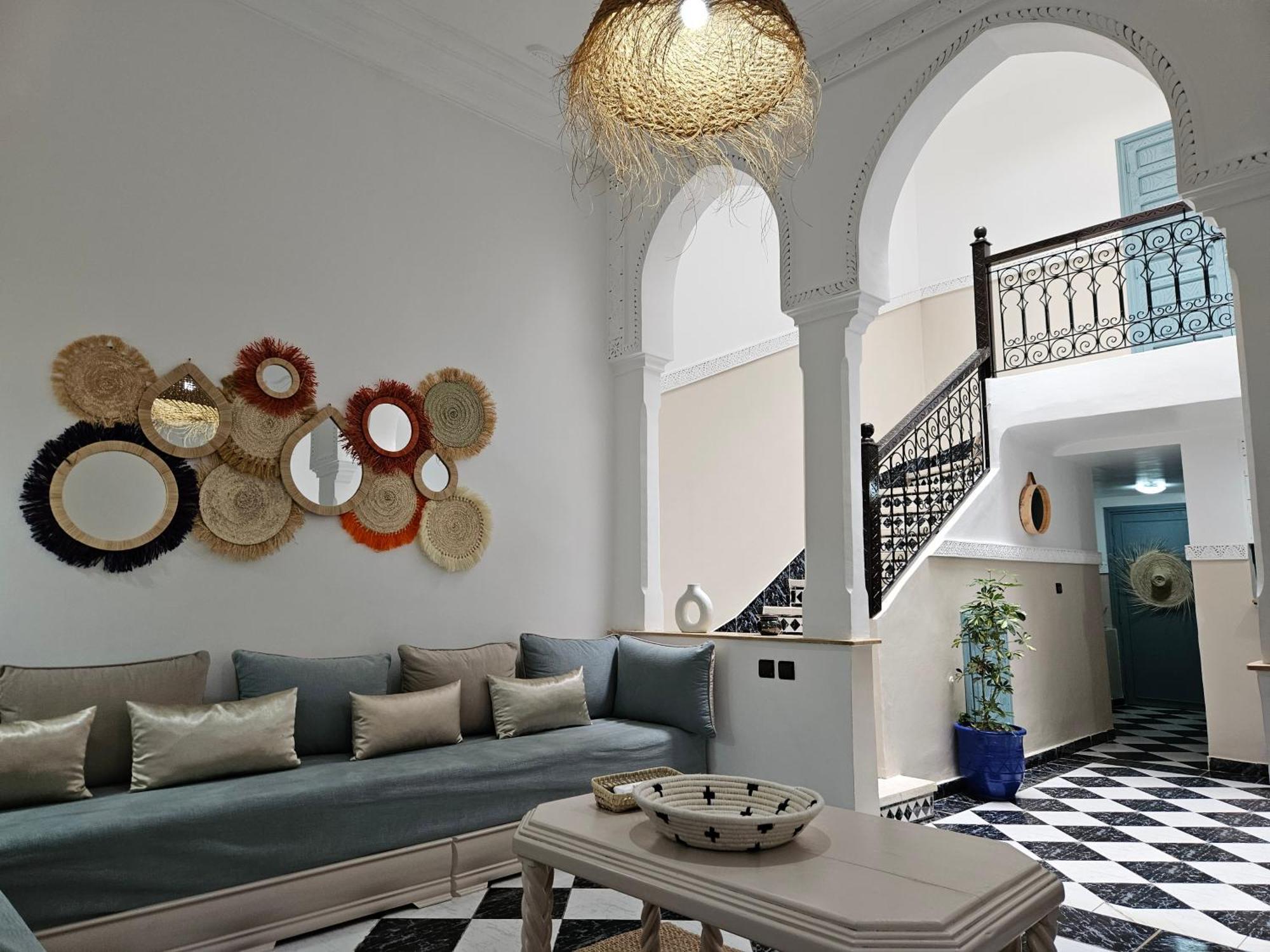 Duplex El Madina Villa Marrakesh Ngoại thất bức ảnh