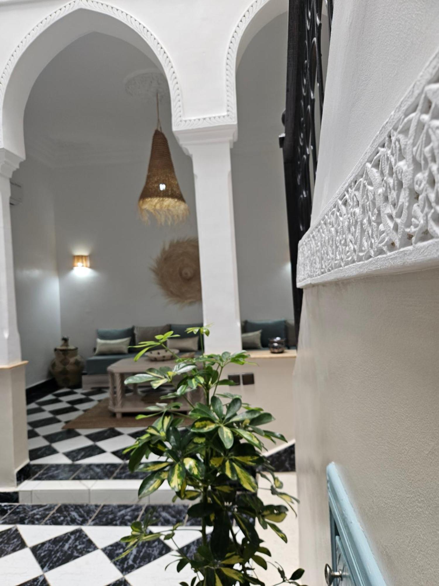 Duplex El Madina Villa Marrakesh Ngoại thất bức ảnh