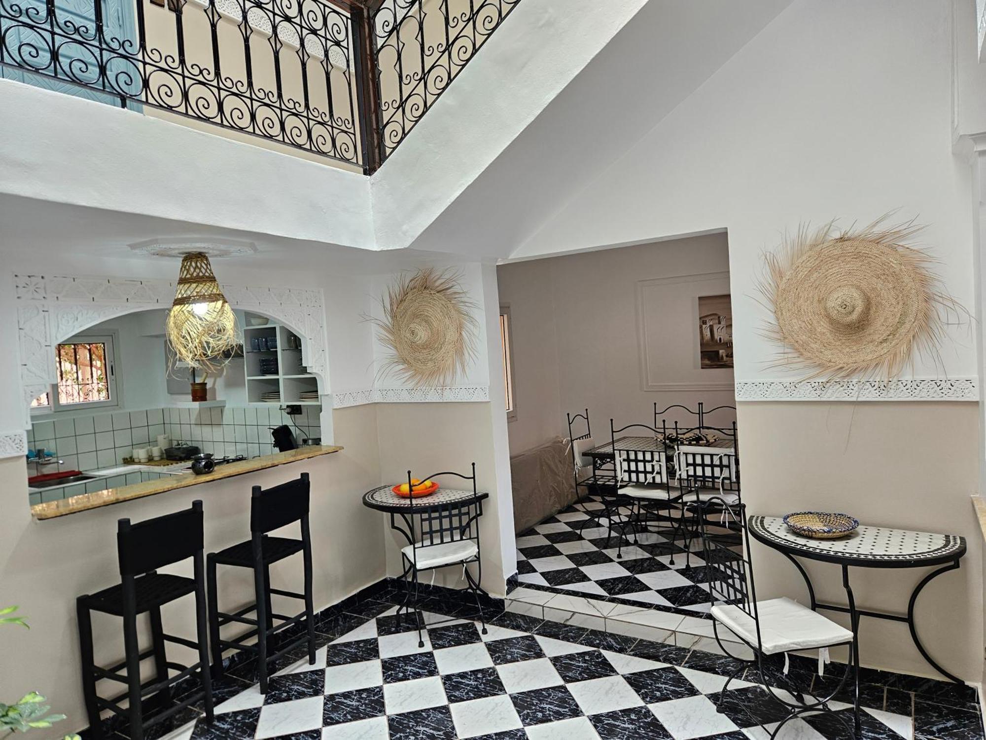 Duplex El Madina Villa Marrakesh Ngoại thất bức ảnh