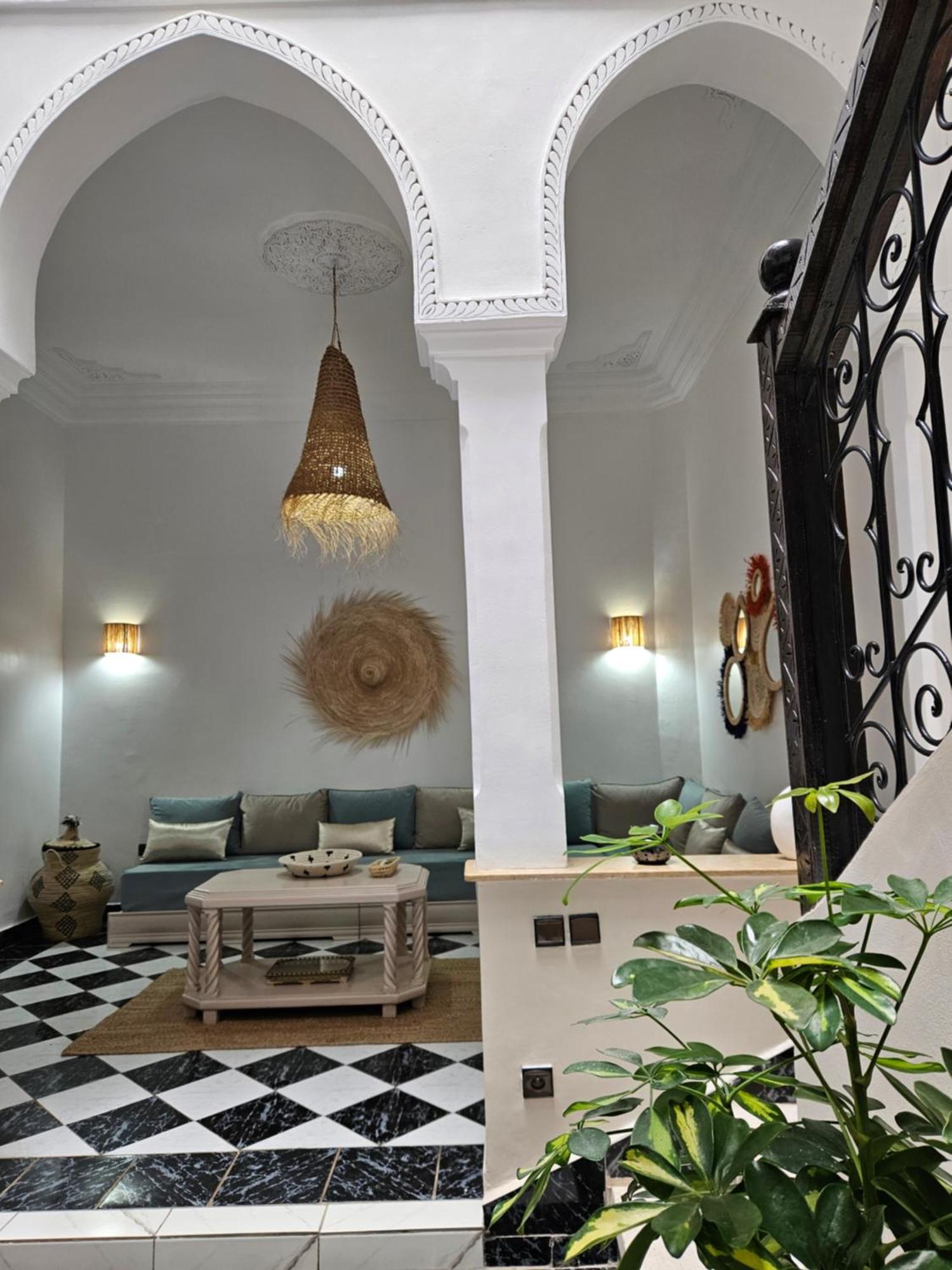 Duplex El Madina Villa Marrakesh Ngoại thất bức ảnh