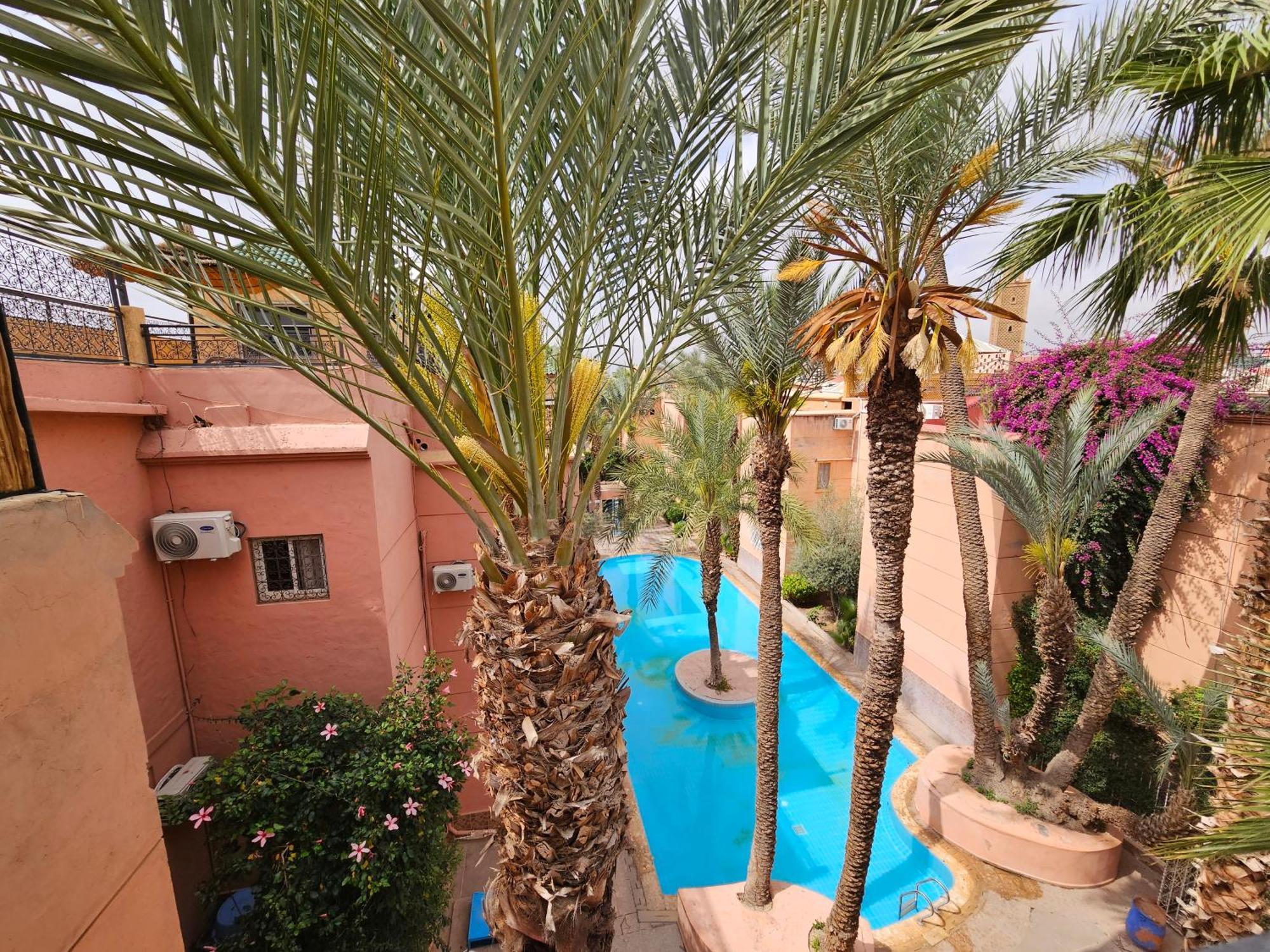 Duplex El Madina Villa Marrakesh Ngoại thất bức ảnh